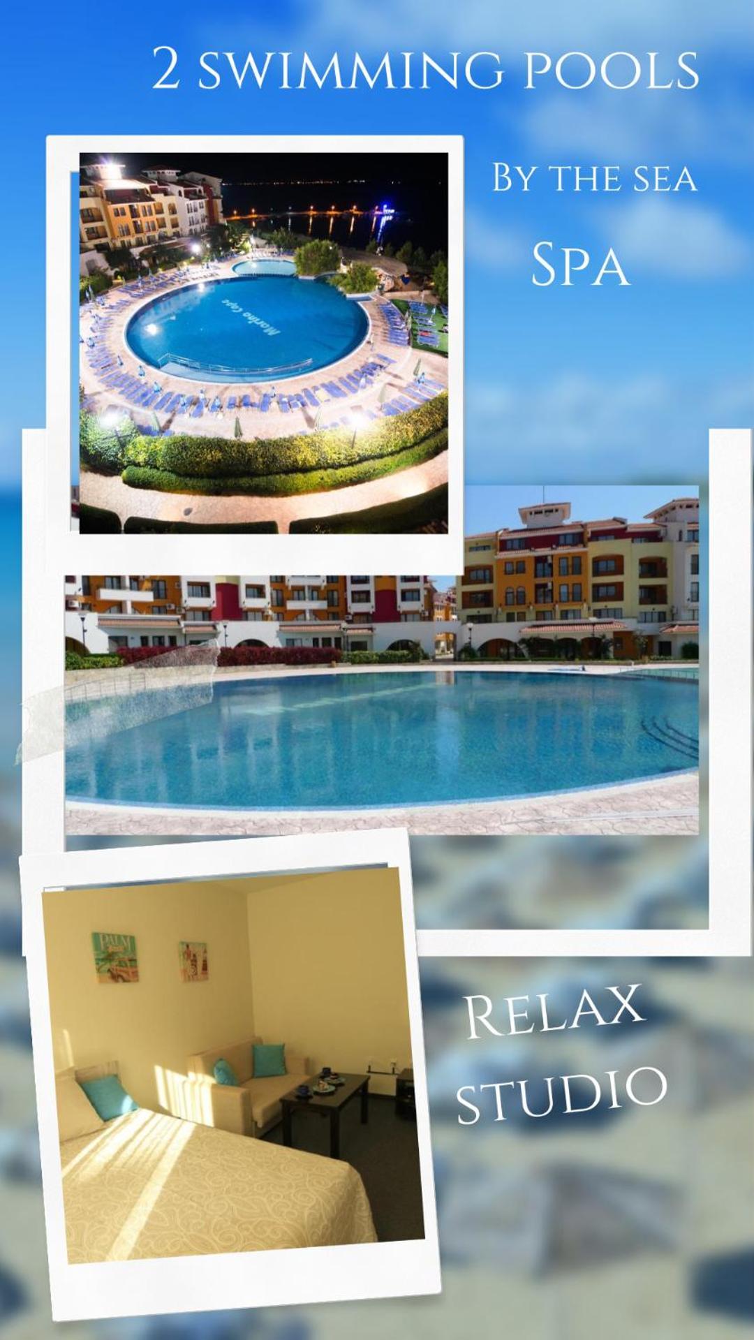 Relax Studio By The Sea, Bulgaria,Nesebar,阿赫洛伊 外观 照片